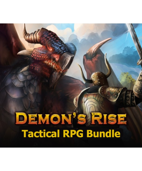 Demon s Rise Tactical RPG Bundle Steam Key GLOBAL